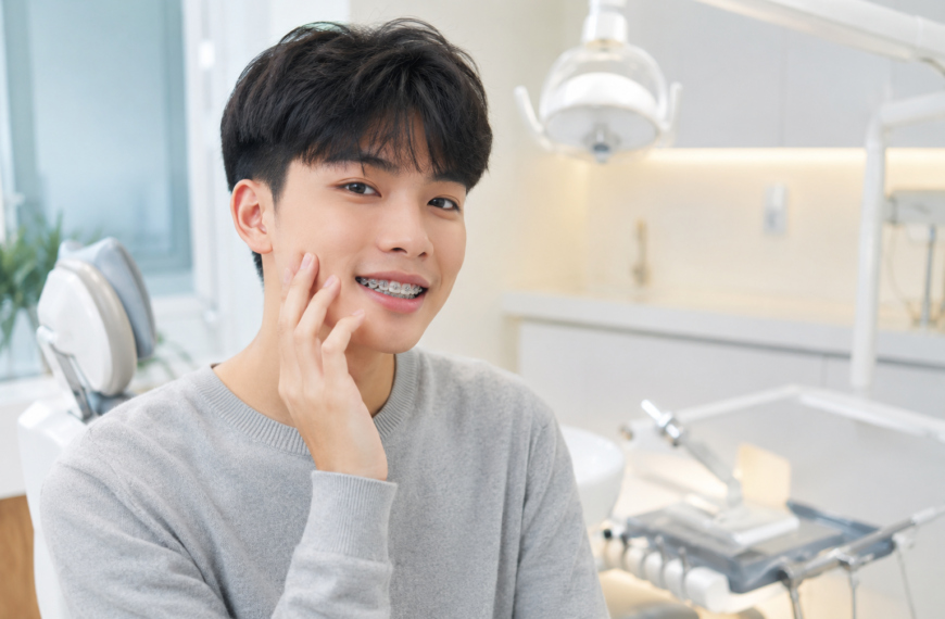 Người niềng răng cảm thấy ê nhẹ và được trấn an