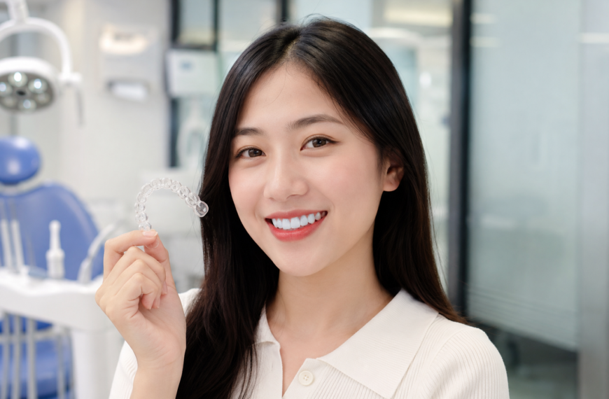 So sánh niềng răng mắc cài và khay niềng Invisalign trong suốt