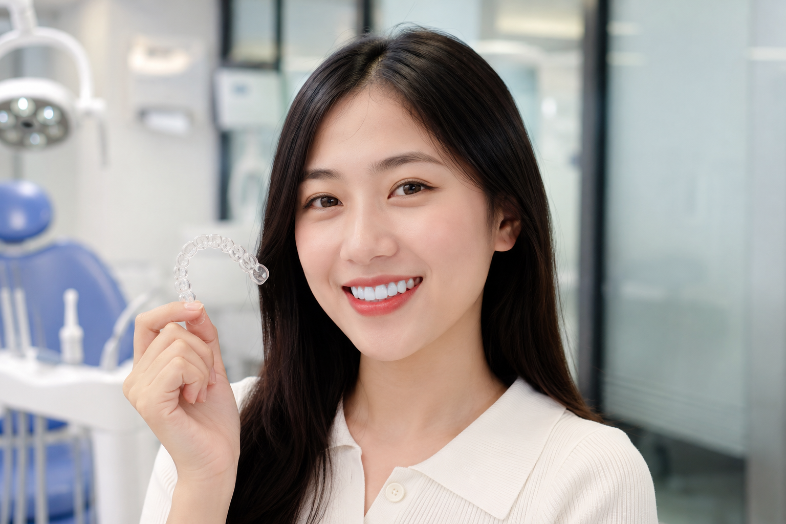 So sánh niềng răng mắc cài và khay niềng Invisalign trong suốt
