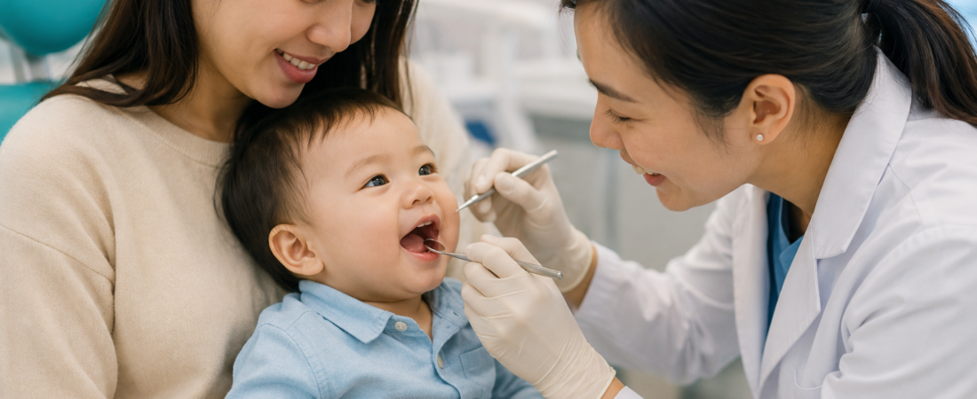 Trẻ mấy tuổi nên đi khám răng lần đầu?