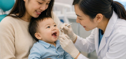 Trẻ mấy tuổi nên đi khám răng lần đầu?