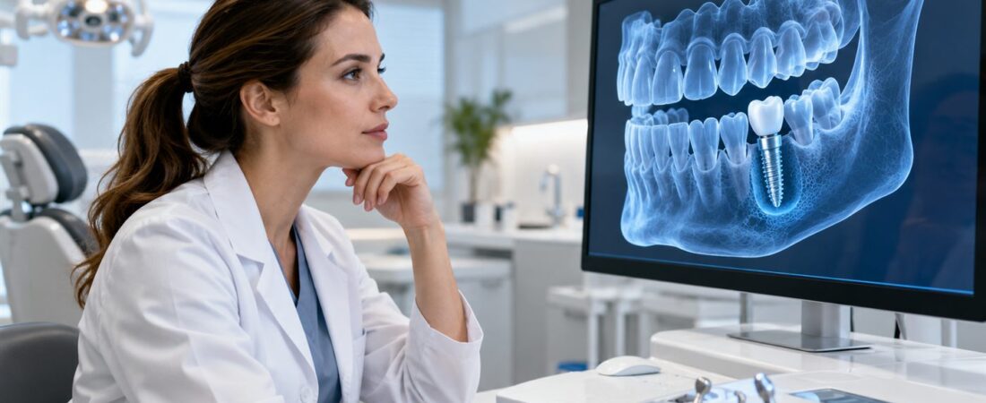 Công nghệ trồng răng Implant mới: AI và trụ zirconia