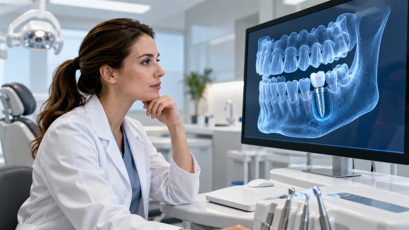 Công nghệ trồng răng Implant mới: AI và trụ zirconia