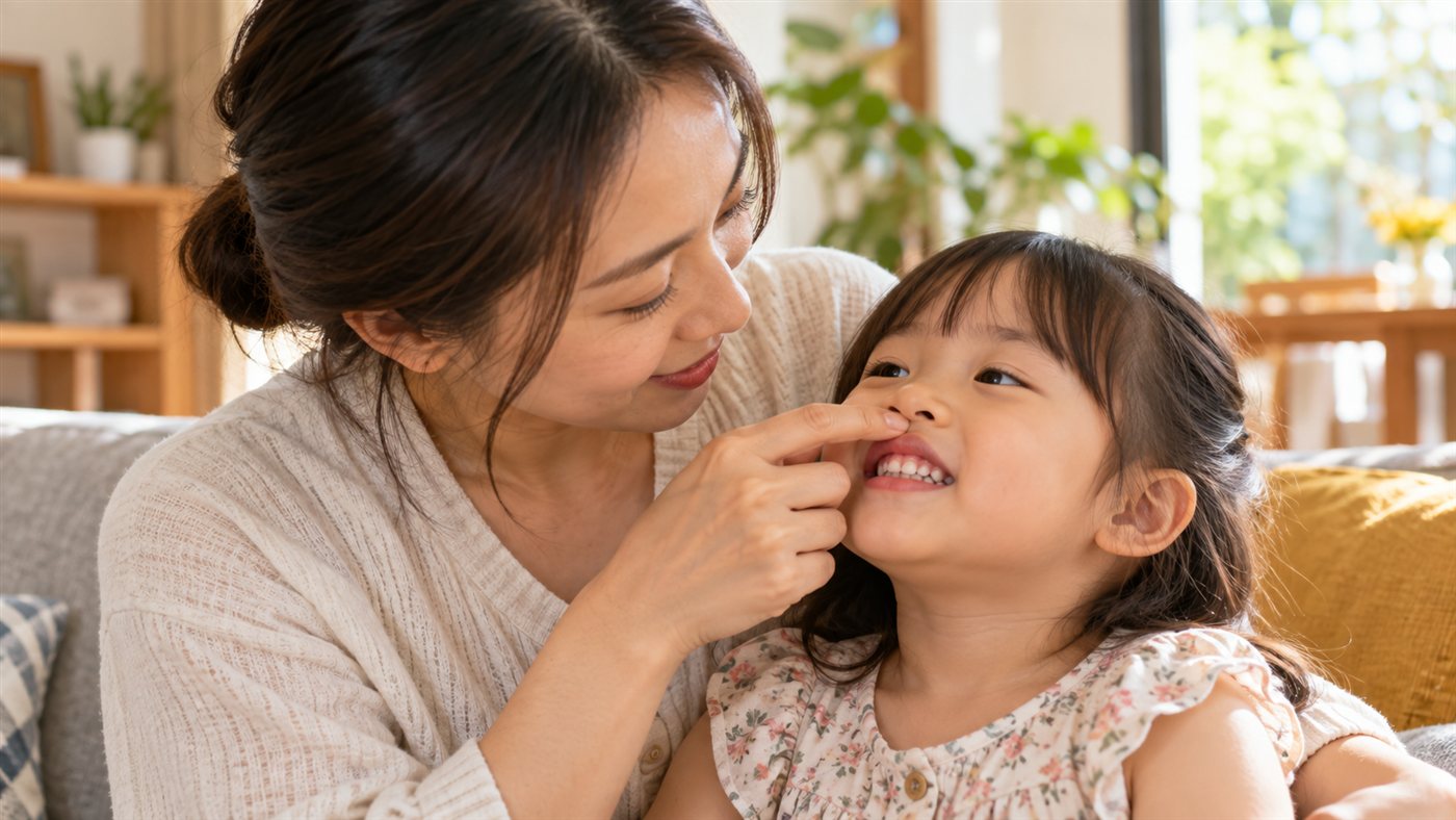 Cha mẹ kiểm tra dấu hiệu sâu răng sữa cho trẻ tại nhà