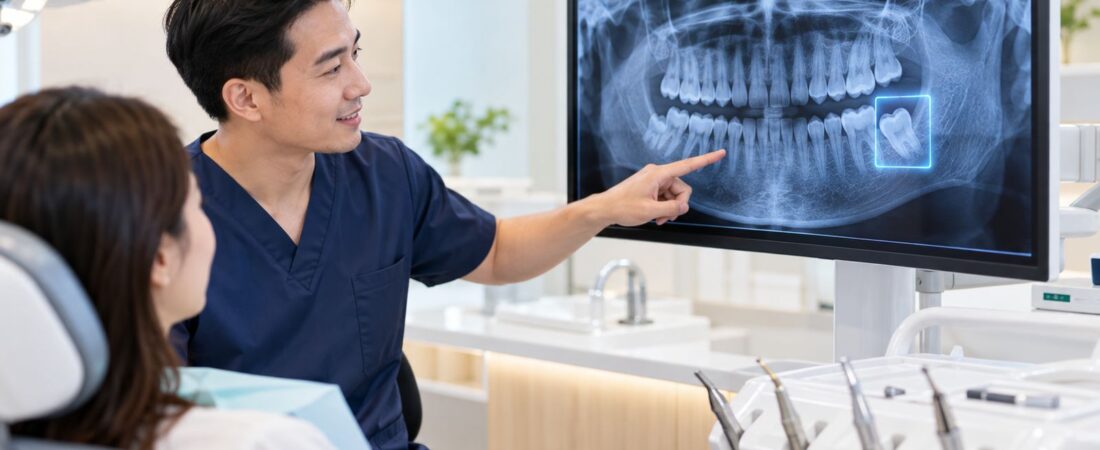 AI đọc phim X-quang răng: phát hiện sâu răng sớm