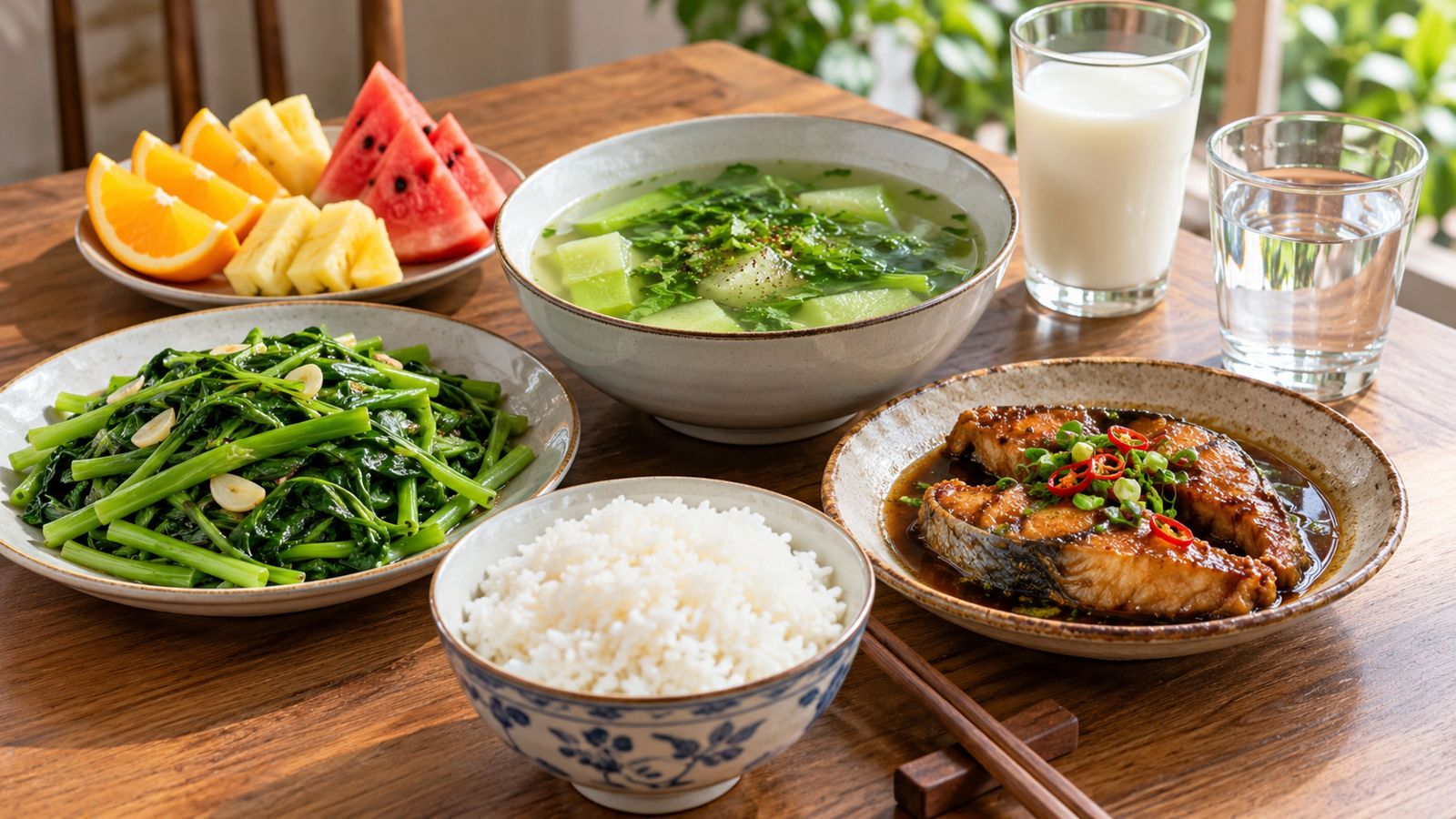 Ăn thế nào cho đúng? Ăn uống tốt cho răng chắc, nướu khỏe