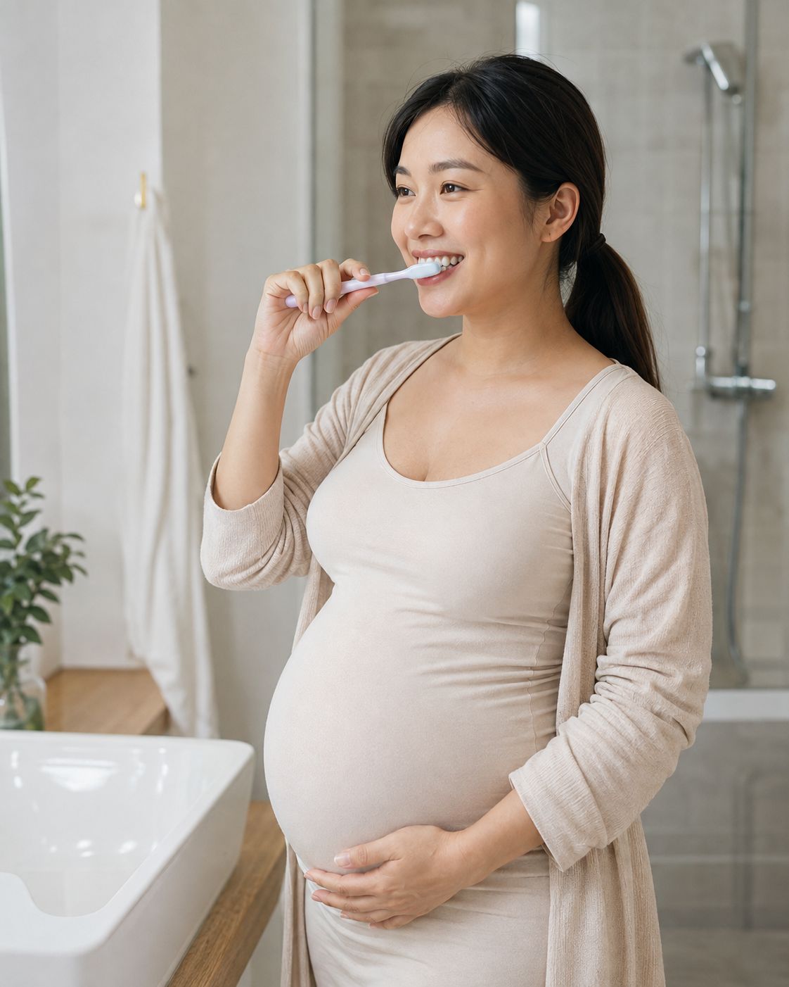 Chăm sóc răng miệng cho bà bầu: Những điều cần biết