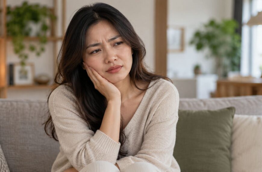 Người bị đau răng đưa tay lên má, đau răng nên làm gì trước khi đi khám