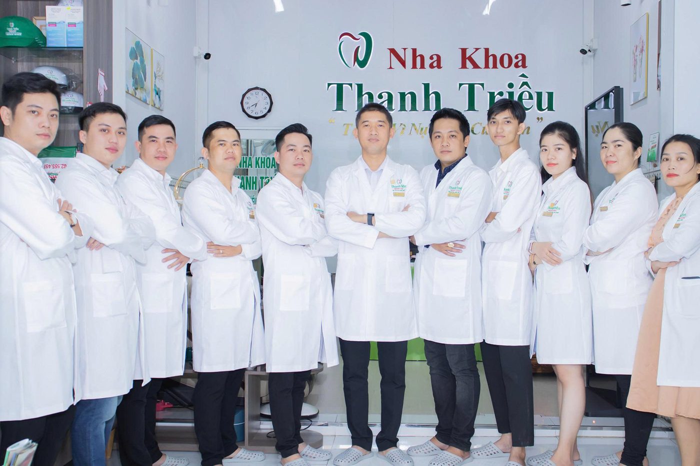Đội ngũ Nha khoa Thanh Triều