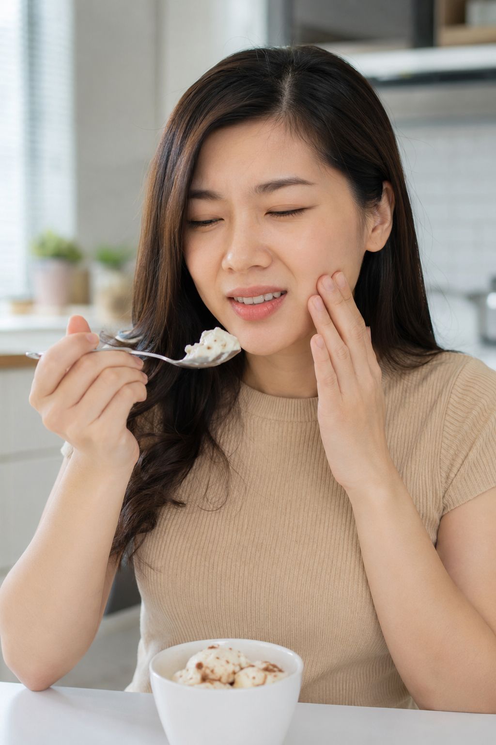 Ê buốt răng khi ăn đồ nóng lạnh: Nguyên nhân & cách chữa