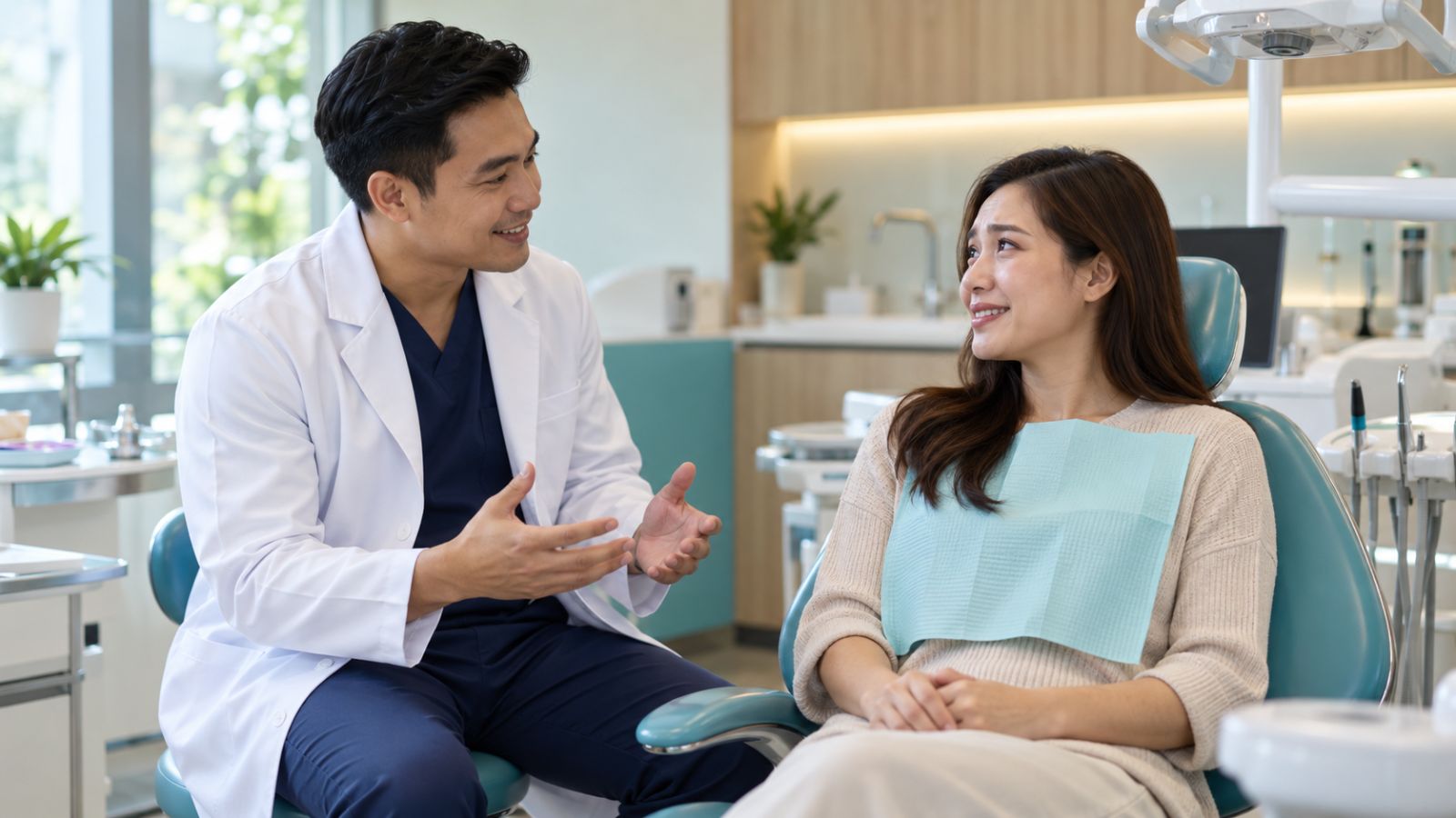Sợ đi nha sĩ phải làm sao? Cách vượt qua nỗi sợ
