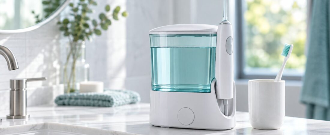 Tăm nước có tốt không? Có thay được chỉ nha khoa?