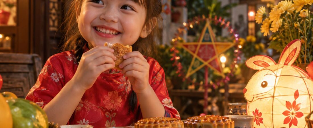 Trẻ ăn kẹo bị sâu răng: bảo vệ răng mùa Trung thu