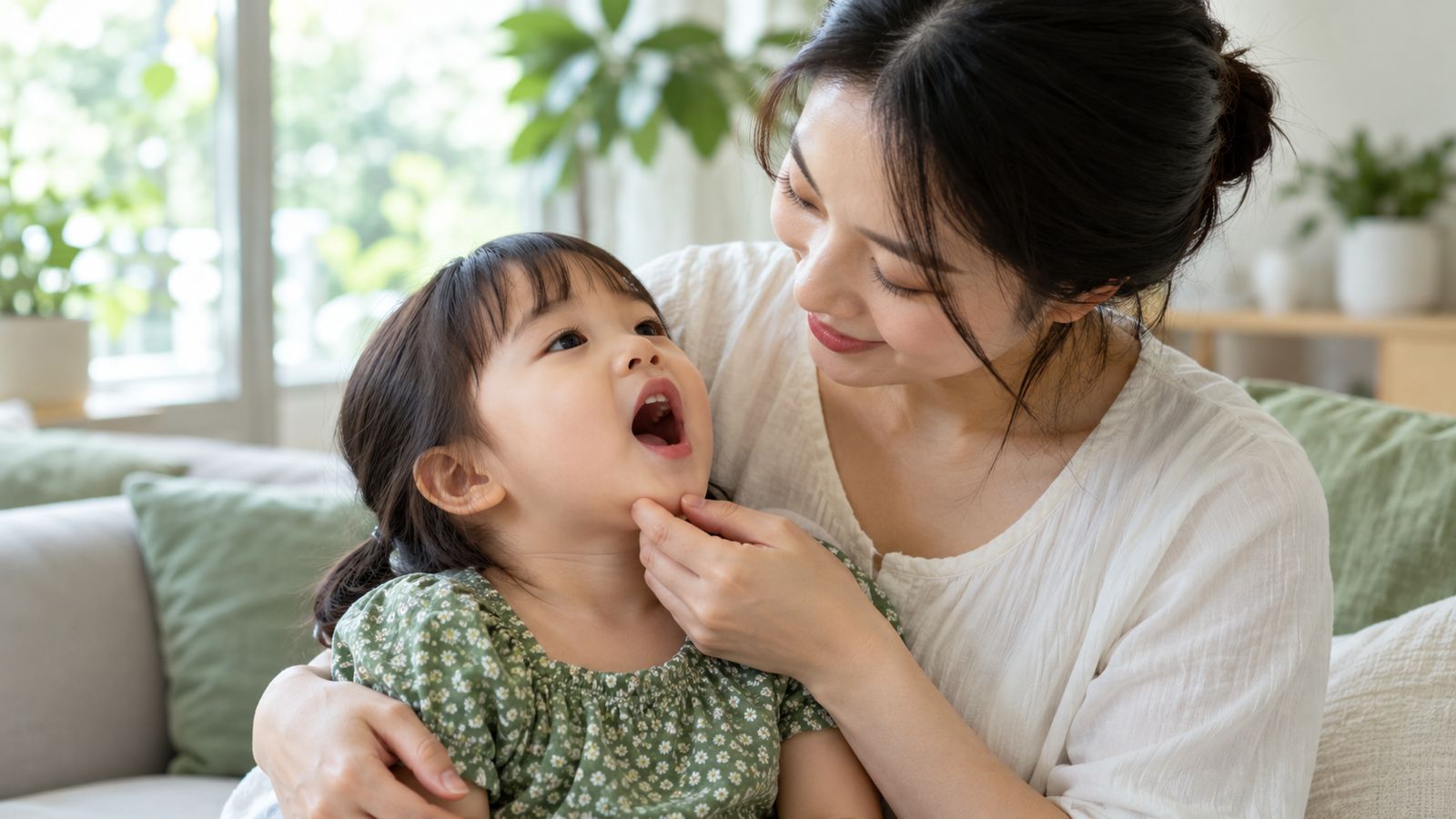 Trẻ bị loét miệng: nhiệt miệng hay tay chân miệng?