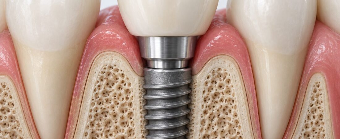 Trồng răng Implant có đau không? Quy trình từng bước